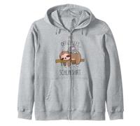 Pyjama Mignon pour Femme et Enfant en Forme de Paresseux endormi et Souris Sweat à Capuche