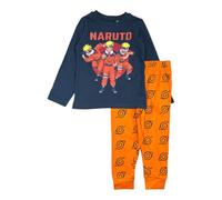 Pyjama Naruto, Tenue Confortable pour Garçons, Design Naruto, Parfait pour la Nuit