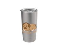 Pyjama Nighty Night, World Gobelet isotherme en acier inoxydable double paroi