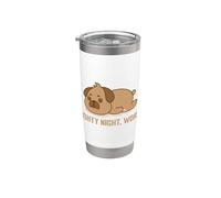 Pyjama Nighty Night, World Gobelet isotherme en acier inoxydable double paroi
