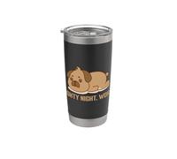 Pyjama Nighty Night, World Gobelet isotherme en acier inoxydable double paroi