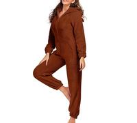 Pyjama Noel Combinaisons De Ski Femme Ete Chaud Hiver Deguisement Animaux Adulte Personnalisé Grenouillere Molleton Déguisement Gonflable Fille Homme One Piece