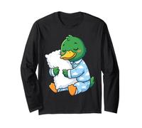 Pyjama Nuage Mignon en Forme de Canard endormi Manche Longue