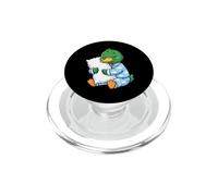 Pyjama Nuage Mignon en Forme de Canard endormi PopSockets PopGrip pour MagSafe