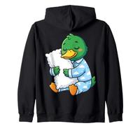 Pyjama Nuage Mignon en Forme de Canard endormi Sweat à Capuche