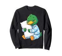 Pyjama Nuage Mignon en Forme de Canard endormi Sweatshirt