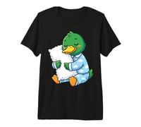 Pyjama Nuage Mignon en Forme de Canard endormi T-Shirt Haut de Gamme