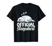 Pyjama Officiel Phoque pour Une Sieste Confortable T-Shirt