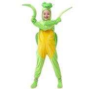 Pyjama One Piece Enfant Combinaison à Capuche pour Enfants,Costume de fête,Combinaison Cosplay,Fermeture éclair,vêtements de Nuit Chauds(Mint Green,8-9 Ans)