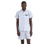 Pyjama ouvert rayÃ© Admas Classic Bleu S