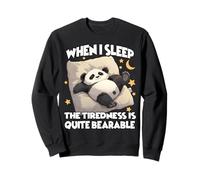 Pyjama Panda Doux - T de Nuit Parfait pour Les lève-Tard Sweatshirt