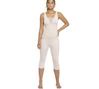 Pyjama pantacourt et débardeur femme Selmark Alicia Rose L