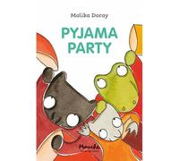 Pyjama party - Malika Doray - Ecole Des Loisirs - cartonné - Roman cadet