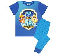 Pyjama Paw Patrol pour garçons Mighty Pups Chase Kids Ensemble pyjama long bleu