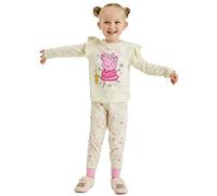 Pyjama Peppa Pig à volants pour fille, Peppa Pig - Volants, 3 ans
