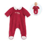 Corolle - Pyjama Pétales de Cœurs, vêtement, pour poupon 36cm, dès 2 ans, 9000141580