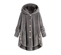 Pyjama Pilou Pilou Femme Veste Femme Chic Hiver Peignoir Femme Hiver Polaire Cocooning Cape Long Chaud Laine Pull Capuche Automne Sweat Veste Pilou Vente Flash du Jour Et Soldes