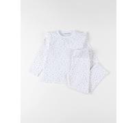 Pyjama pointelle jersey blanc 36M(97CM)