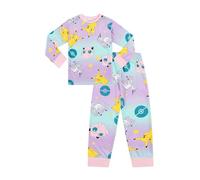 Pyjama Pokémon Pikachu en polaire pour fille Rose, rose, 9-10 ans