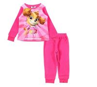 Pyjama Polaire Fille Pat Patrouille Stella Rose (Taille 6 Ans,Couleur Rose)