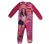 Pyjama Polaire Grenouillère Soy Luna (Taille 6 Ans,Couleur Rose)