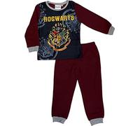Pyjama Polaire Harry Potter (as4, Age, 4_Years, Regular, Bordeaux)