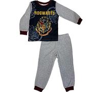 Pyjama Polaire Harry Potter (as4, Age, 8_Years, Regular, Gris)