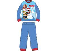 Pyjama Polaire Pat Patrouille / Paw Patrol (2 Ans, Rouge)