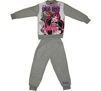 Pyjama Polaire Paw Monster High - 12 Ans-152 Cm, Gris