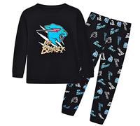 Pyjama pour enfants, garçons et filles, célèbre joueur Youtuber, léopard rugissant, imprimé chat, ensemble de pyjama pour adolescents de 7 à 13 ans, Longues, 7-8 Years