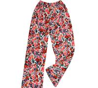 Pyjama pour femme - Pantalon long d'été - Pantalon de pyjama pour femme - Jersey - Animal World - Flanelle - Automne et hiver - Nouveau Coral Velvet Épais - Chaud et décontracté, bleu foncé, XL