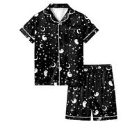 Pyjama pour GarçOn Fille Pyjamas Halloween Déguisements Enfant Ensemble de Bebe Ensembles Coton en Doux Filles et GarçOns