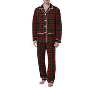 Pyjama Pour Homme - Pyjama Homme Coton Ensemble sous-vêtements thermiques USB en coton pour hommes 9 résistantes froid sous-vêtements charge et chauffage intelligents pour Couple hiver (Green L)