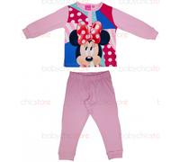 Pyjama printemps/été Minnie rose - 4 ans