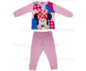 Pyjama printemps/été Minnie rose - 8 ans