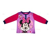 Pyjama printemps/été Minnie violet - 8 ans