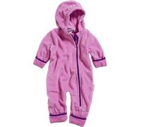 Playshoes Fleece-Overall farblich abgesetzt Combinaison De Neige Mixte bébé Rose (Pink 18) 74