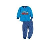 pyjama pyjama pompier garçon bleu