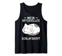 Pyjama Pyjama Pyjama Chemise de Nuit Chat Débardeur