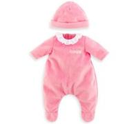 Pyjama rose et bonnet pour poupon 30 cm Multicolore G