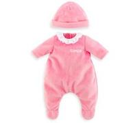 Pyjama rose et bonnet pour poupon 36 cm - COROLLE Rose G