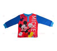 Pyjama rouge Mickey Mouse printemps/été - 5 ans