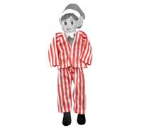 Pyjama rouge pour poupée lutin farceur - Rouge