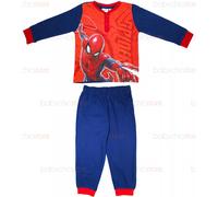 Pyjama rouge Spiderman printemps/été - 8 ans
