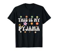 Pyjama sarcastique « This Is My Payjma » T-Shirt