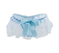 Pyjama Sexy Femme - Lingerie pour Un Usage Quotidien avec des Détails en Dentelle Parfaite pour Les Tenues Décontractées Confort Et Style Tout Au Long De L'Année Un Ajout À Votre Garde-Robe (Blue L)