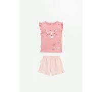 Pyjama Short Enfant 2 Pièces Arizona Rose 4A