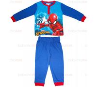 Pyjama Spiderman Bleu Printemps/Été - 8 Ans