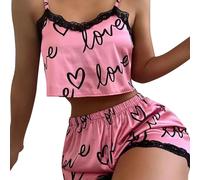 Pyjama Stitch Femme Pijama Enceinte Sleepwear Femm Hiver Chaud Et Doux Short Ete Grenouillere Pantacourt Pijamas Nuit Grande Taille 54 56 Coton Vêtements De Vêtement Combinaison Polaire Bas