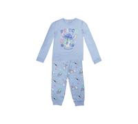 Pyjama Stitch Pour Enfant Bleu 12A